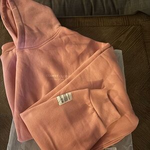 Comfort Clothing Pink Hoodie & Sweatpants size XL